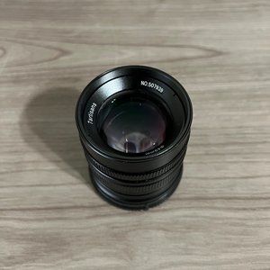 7artisans Manual Focus 55mm f/1.4 Lens for Sony E-mount (Pre-owned Like New)